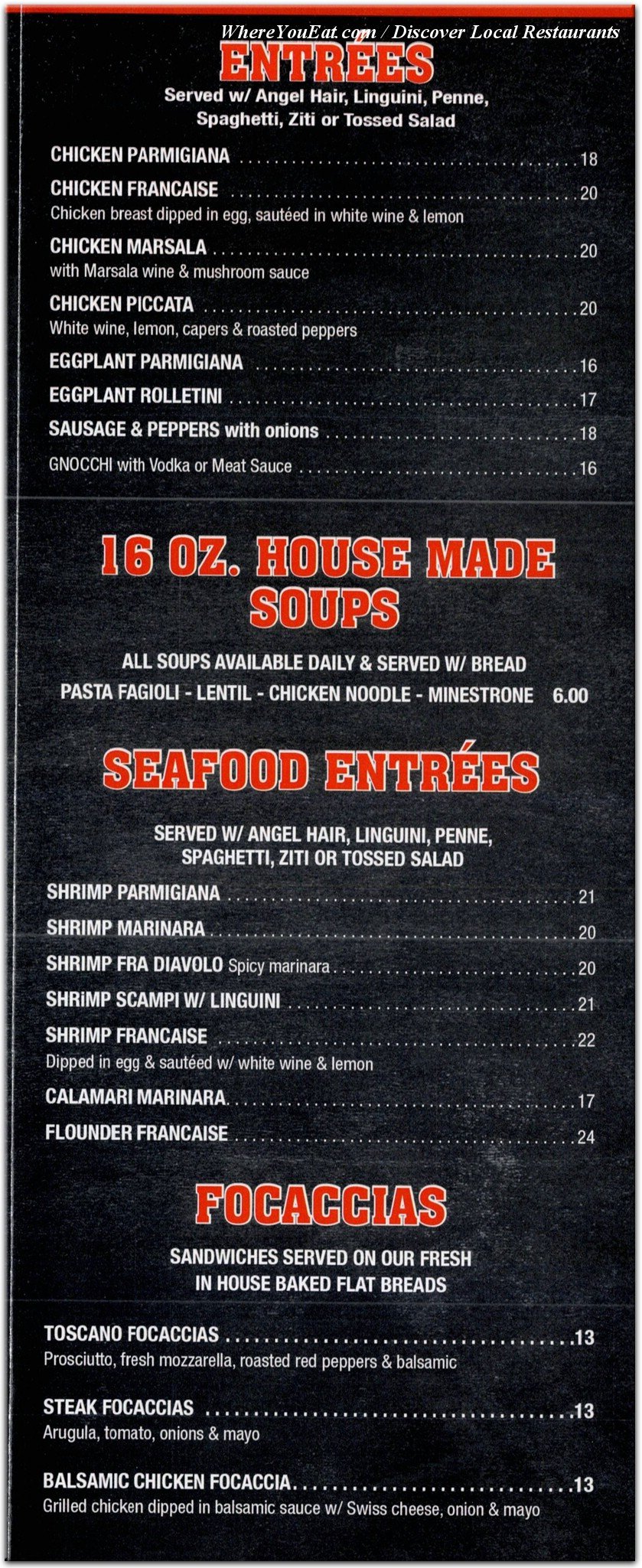 Our Foods