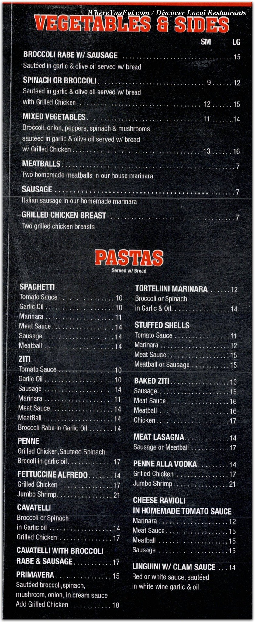 Our Foods