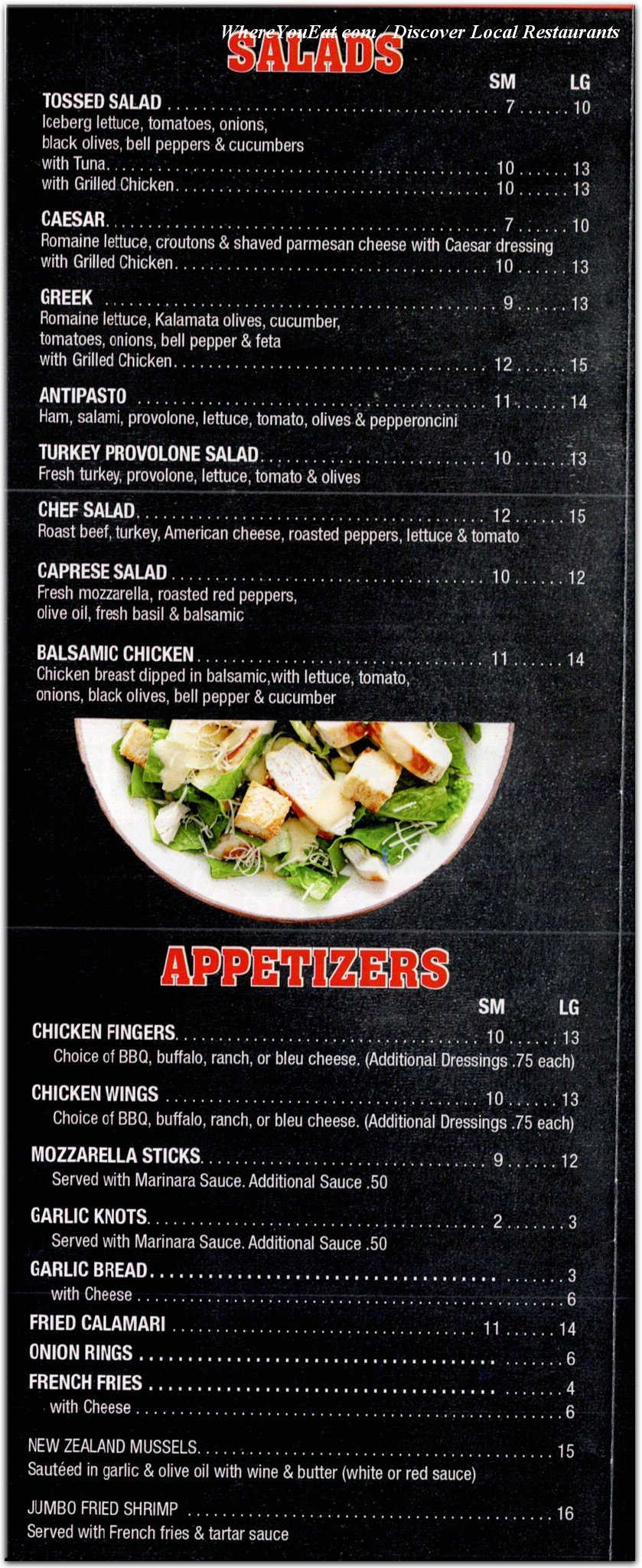 Our Foods