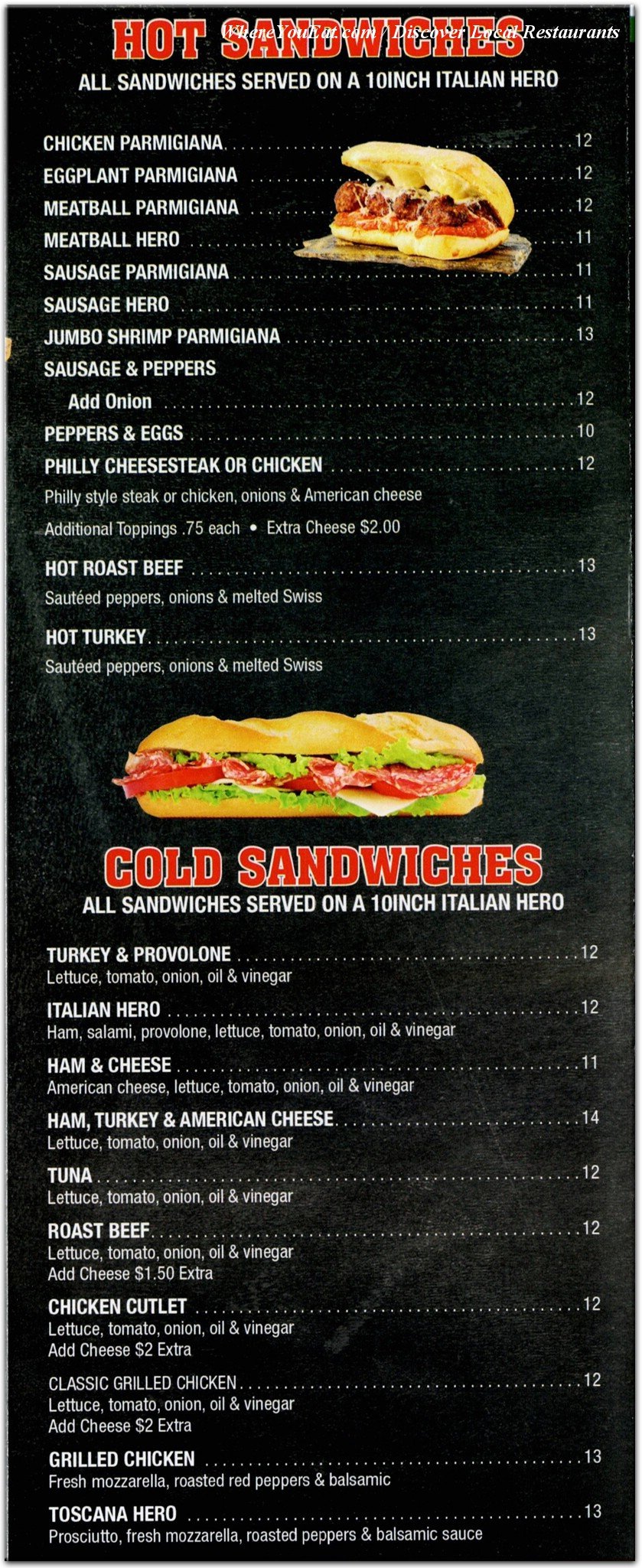 Our Foods