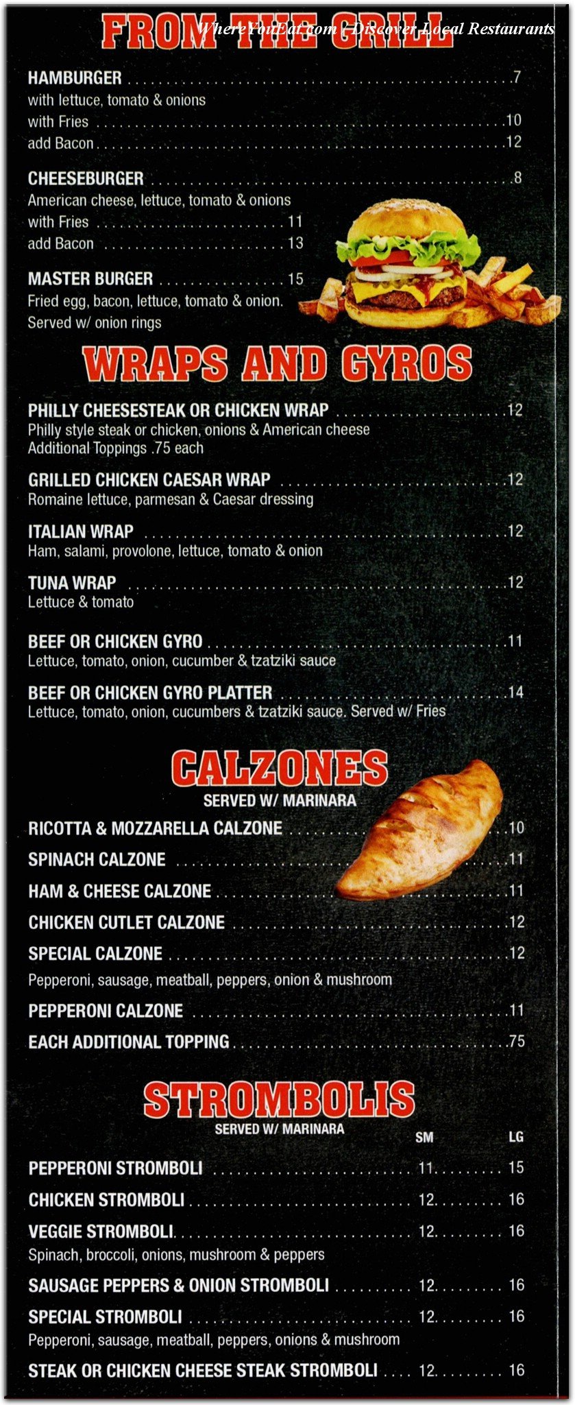 Our Foods
