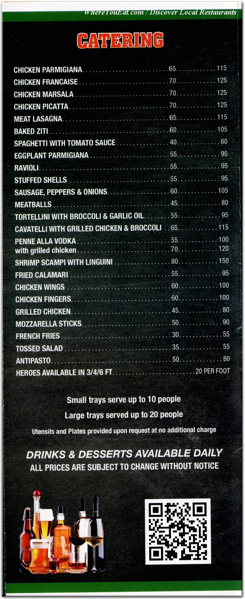 Our Foods